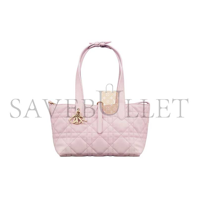 DIOR SMALL DIOR TOUJOURS BAG M2822OSHJ-M05N (23*15*12cm)